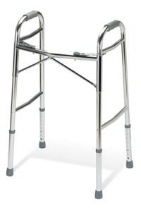 WALKER, FOLDING, RED DOT, GUARDIAN